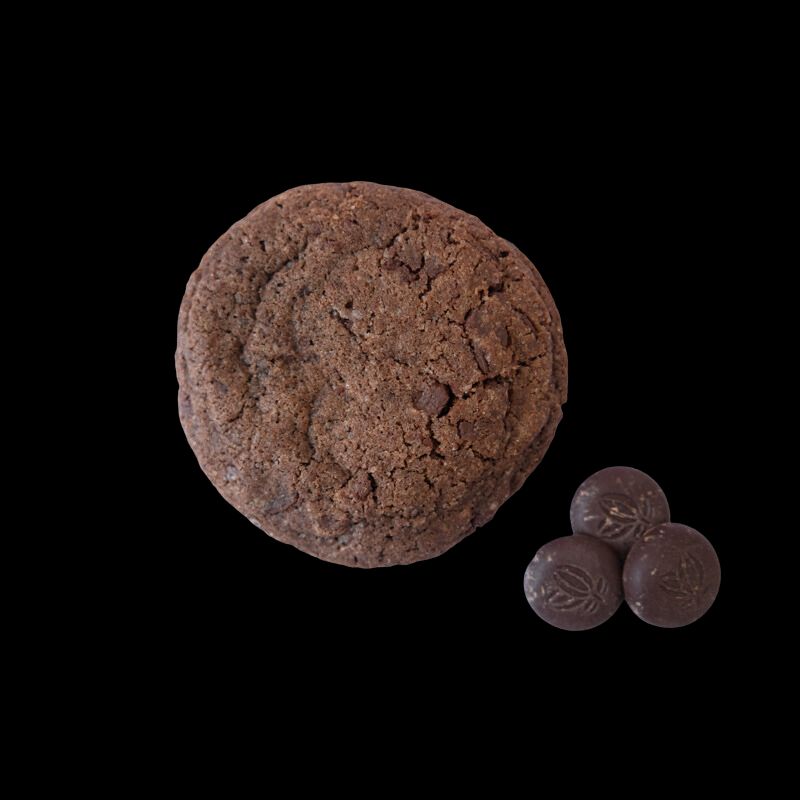 Le Big Gangsta - 6 Cookies Chocolat Noir & Fleur de Sel
