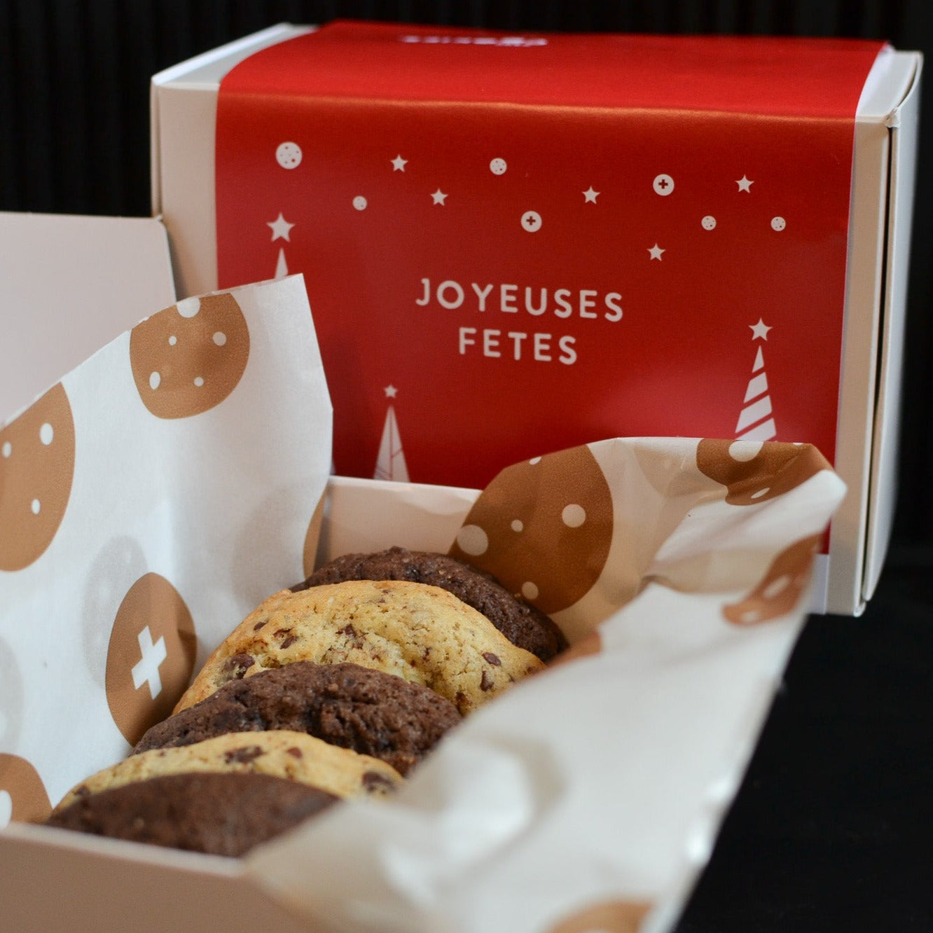 Cookie Box - Petite - Edition Noël