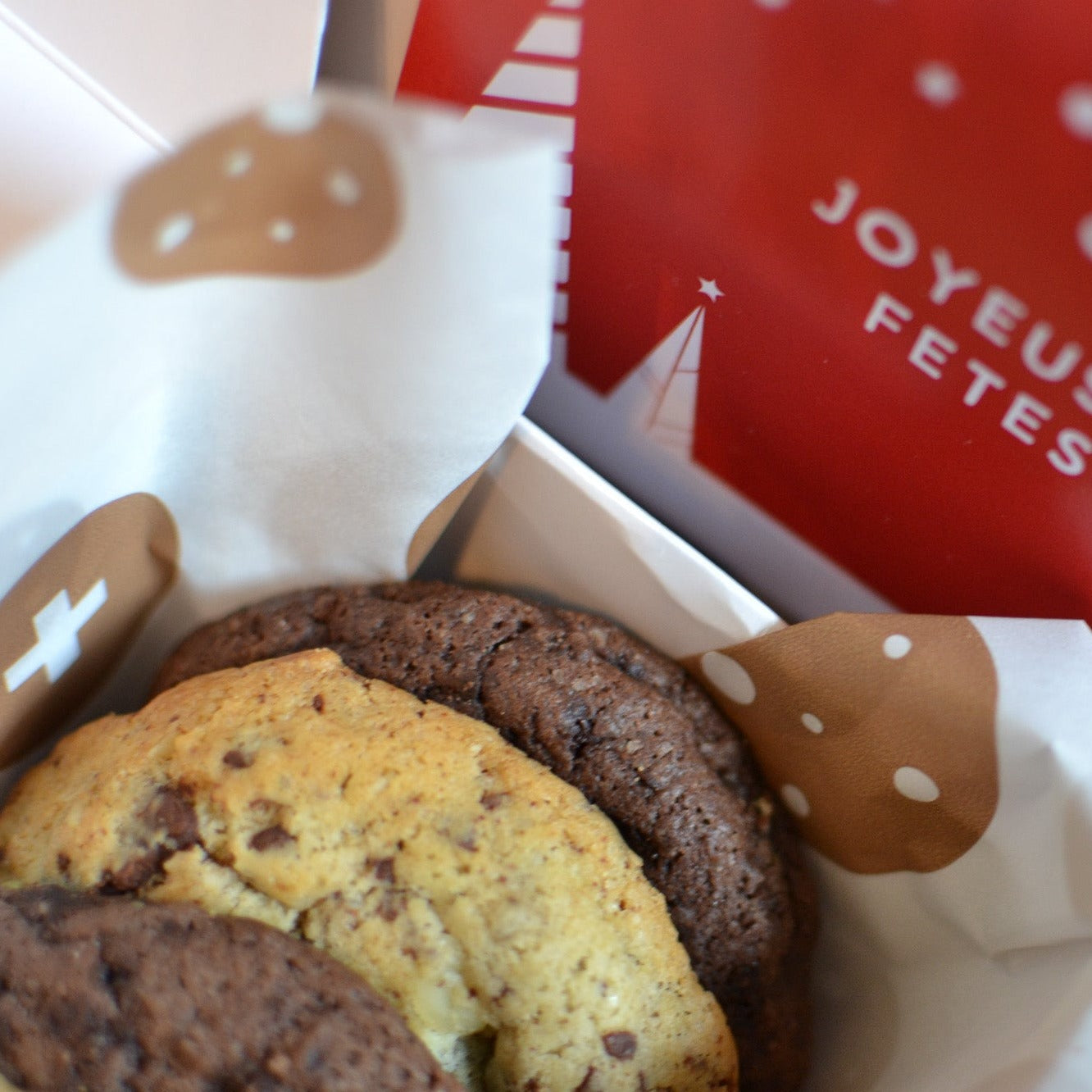 Cookie Box - Moyenne - Edition Noël